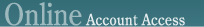 Online Account Access